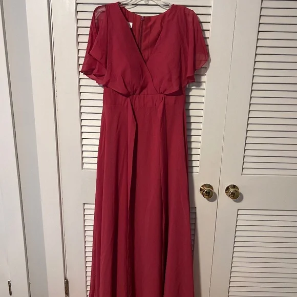 cinnamon rose color bridesmaid dresses Cinnamon Rose Bridesmaid Dresses Convertible  Lisposa
